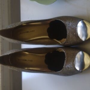 Bandolino glitter heel